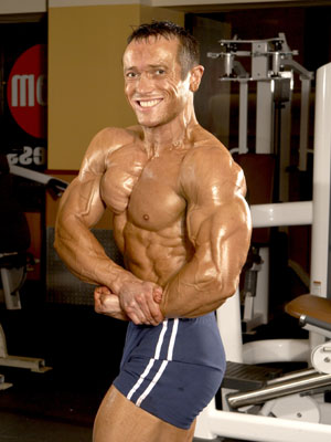 Jon Harris Bodybuilder