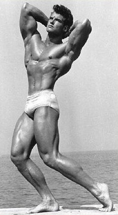 Steve Reeves bodybuilder