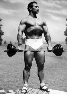 John Grimek bodybuilder