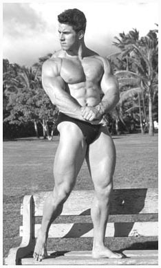 Reg Park bodybuilder